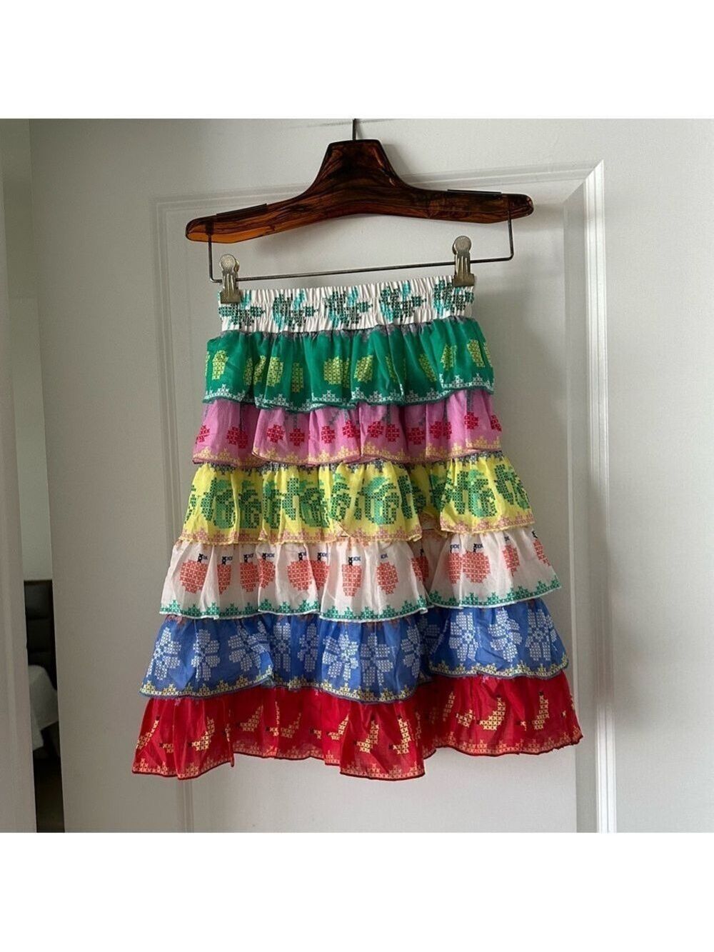 Farm Rio x Fábula Sweet Orchard Kids Skirt - Picture 7 of 9